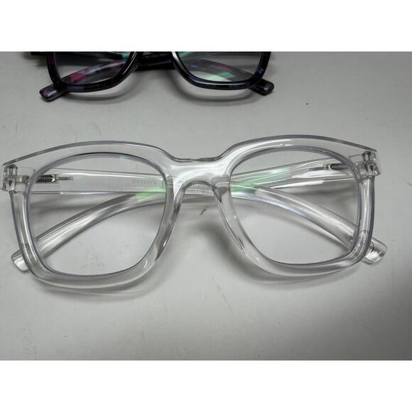 Peepers Women’s Reading Glasses Cheaters 3.50 Blue Light NWOT Set Of 4 main image 6